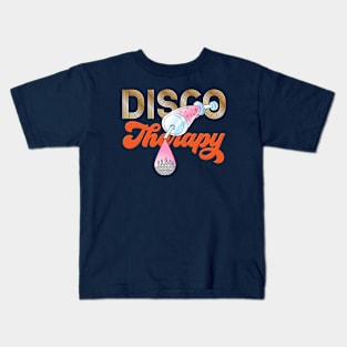 Disco Therapy Kids T-Shirt